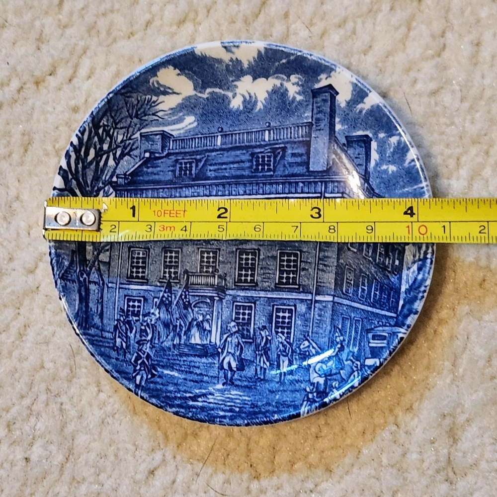 Vintage Coaster/Mini Plate - Picture 4 of 4